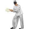 Pegasus costume PULCINELLA Made in Italy (M)