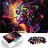 AITEXI Puzzle 1000 pezzi per adolescenti Entropia digitale Difficile da completare ma divertente e umoristico perché è ideale come regalo per tutta la famiglia 75x50cm