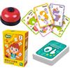 Miyanvuo Carte Educative Per Contare,Con Campana Divertente E Riusabile - Gioco Di Conteggio Con Carte Flash Di Addizione | Per Bambini Asilo Scuola Materna Scuola A Casa Viaggio Studio E Gioco