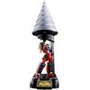 TAMASHII NATIONS Bandai TAMASHII NATIONS - Tengen Toppa Gurren Lagann - GX-107 Gurren Lagann & Giga Drill Set, Spirits Soul of Chogokin Figure