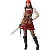 Atosa Costume Da Pirata Donna Adulto Oro XS
