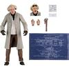 NECA Back To The Future Doc Brown Ultimate 7In Action Figure
