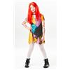 Rubie's Costume ufficiale di Sally Finkelstein, Disney Nightmare Before Christmas, per ragazze, taglia S età 3-4 anni