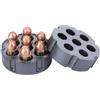 LYEAA 7 Pezzi Proiettili Set di Dadi Proiettili a 6 Lati con Base di Dadi D6 Proiettili Set di Dadi Pub Intrattenimento Puntelli di Gioco for Accessori di Gioco DND