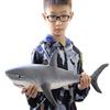 FLORMOON Grandi Figure del Giocattolo dello squalo Figure di Azione Animali realistici Playset Balena Bianca Enorme dell'Oceano Giocattoli educativi per l'apprendimento per i fornitori del Partito