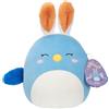 Squishmallows SQER00857 - Peluche ufficiale Jazwares Bebe l'uccello blu, 19 cm