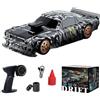 CreativeBlocker Mini RC Drift Car, 1/43 Macchina Telecomandata drift, 4WD 2.4G 15km/h Auto Radiocomandata, con Batteria Ricaricabile E Caricatore USB, Adolescenti (RTR)
