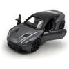 Toi-Toys Welly Modellino auto Aston Martin DBS Superleggera, auto in miniatura, scala 1:39 / lunghezza 12 cm, grigio