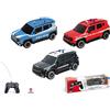 Mondo Motors- Jeep Renegade Security - auto Radiocomandata -3 colori assortiti - Scala 1:24 - 63564