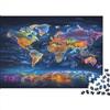 IAEXFGHJZ Puzzle Mappa 1000 Pezzi IAEXFGHJZ Scenic Adulti 1000pcs (75x50cm)
