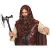 FIESTAS GUIRCA | Ascia Medievale Argento (42 cm) - Accessorio per Costume da Vichingo, Guerriero, Cavaliere, Cosplay, Carnevale, Halloween, Feste a Tema - Adulto Bambino - Argento