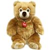 Trudi Bear Friday Orsetto Peluche. Idea Regalo Adulti e Bambini per Natale, San Valentino e Compleanno | 28x36x14cm Taglia M | Black Friday | Modello 69658