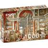 ENJOY Puzzle Puzzle 1000 pezzi per adulti - Vedute di Roma moderna, Panini | Finitura opaca antiriflesso | Puzzle divertente e impegnativo | 68 x 48 cm | Regalo da viaggio unico | ENJOY