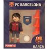 MINIX POKEETO, Figura Giocatore FC Barcelona, Collezionismo da 8 cm per esposizione, idea regalo per bambini e adulti, collezionisti, EF16409