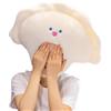 Generico Cappello Dumpling, Cappello di Peluche a Forma di Raviolo Cinese Cartoon, Accessorio per Feste a Tema Compleanni Bambini Ringraziamento Pasqua Carnevale