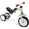 PUKY PUKYMOTO Verde | 2in1: Bicicletta senza pedali e cavalcabile | Veicolo da 1,5 anni | Giocattolo senza pedali | Monopattino bambino con limitazione di sterzata e ruote FLOAT per interni/esterni