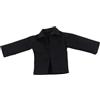 Oshhni Vestiti per Action Figure in Miniatura da 1/12, Maglietta a Maniche Lunghe Tinta Unita, Fai da Te, per vestirsi alla Moda, per Figure Maschili e, Nero