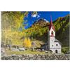 MyPuzzle.com MyPuzzle Chiesa Di Santo Spirito, XV Secolo, Kasern, Valle Aurina, Trentino-Alto Adige - Premium 1000 Pezzi Puzzle - MyPuzzle Collezione speciale di Puzzle Galaxy
