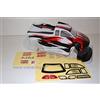 VRX Carrozzeria Monster Truck 1/18 Verniciata e Completa di Kit Adesivi