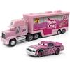 Yestree Auto da corsa per bambini, giocattolo Cars, set da 2 pezzi, veicoli, figurina, furgoni, modellino auto, bambini, compleanno/ricompensa (n. 36)