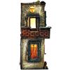Presepe Casa con Luce Stile 700, cm. 15 x cm. 13 x cm. 33h