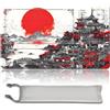 MilkPlaymat MTG Tappetino da gioco Premium XXL (60 x 35 cm), design fantasy ad alta risoluzione, tappetino in gomma antiscivolo per TCG/CCG/MTG (con zona, mtg50-7)