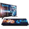WUYJTIF 2023 Pandora Box DX 10888 in 1 Retro Game Street Cabinet Console RGB Pannello luminoso Joystick a 8 vie 16 pulsanti Supporto uscita HD 720P (Street Fighter)