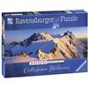 Ravensburger Puzzle, Puzzle 1000 Pezzi, Monte Bianco, Formato Panorama, Puzzle per Adulti, Collezione Italiana, Puzzle Ravensburger - Stampa di Alta qualità