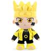 CARTOON Peluche Naruto Uzumaki Six Paths Sage Mode 30 cm Ufficiale Naruto Shippuden Modalità Eremitica delle Sei Vie 100% Fibra Riciclata Gioco Sicuro CE 0+ Mesi Pupazzo Anime Manga