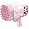 Frilla Pistola spara bolle di sapone a 69 fori con luci a LED, Macchina Automatica per Bambini, Soffiatore Portatile con Luci | BUBBLEPUFF