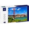 Lais Puzzle Ponte del Golden Gate 1000 Pezzi