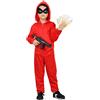 Legami PRESTIGE & DELUXE Costume Vestito Carnevale Ladro CASA di CARTA Taglia 13 14 Anni