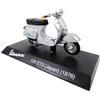 OPO 10 - Collezione Scooter in Miniatura 1/18 Compatibile con Piaggio Vespa 125 ET3 (Giappone) Grigio/Blu - 1976 - Ves0059