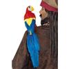 SMIFFYS Pappagallo 50cm / 20in con supporto elastico Halloween