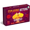 Exploding Kittens Asmodee PARTY PACK - Il Divertente Gioco da Tavolo con i Gattini Esplosivi, per Serate tra Amici - Carte da Gioco - Party Game Rapido - 2-10 Giocatori - 7+ Anni - Ed. in Italiano