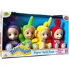 Teletubbies da Collezione Super Soft Peluche Set Completo