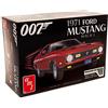 AMT Artista sconosciuto James Bond 1971 Ford Mustang Mach I Scala 1:25 (AMT1187M)