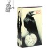 Generico Tarocchi Murder of Crows - Mazzo tascabile per principianti con collana - Design misterioso, facile da usare