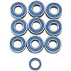 SYFDGDV RC Aggiornamento Compatibile Con Tamiya Per CW-01 Per CW01 Telecomando Parti Di Aggiornamento Per Auto Accessori Di Ricambio 10 Pezzi Kit Cuscinetti Sigillati