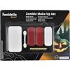 Funidelia | Set trucco da zombie per donna e uomo Morto vivente, Halloween, Horror - Accessori per Adulto, accessorio per costume - Grigio/Argentato