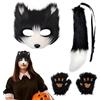 lyanny Costume da per bambini, regolabile, per Halloween, per feste, eventi, feste e feste