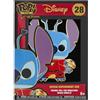 Funko Large Pop! Enamel Pin - Disney: Lilo And Stitch - Stich Experiment - Disney: Lilo & Stitch Spille Smaltate - Spilla da Collezione Carina - per gli Zaini & Borse - Idea Regalo