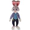 Disney Store Peluche ufficiale di Judy Hopps, Zootopia 2 giocattoli per ragazze e ragazzi, simpatico animale di peluche con dettagli dettagliati e dettagli ricamati, giocattoli Disney per bambini