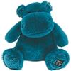 Histoire d'ours - Peluche Ippopotamo - Hip'Pop - Blu anatra - 25 cm - Peluche morbido e carino per i calini - Idea regalo di nascita e compleanno per ragazza e ragazzo - HIPPO - HO3107
