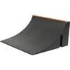 HONMEET Kit di Ostacoli per Fingerboard in Plastica Nera, Accessori per Mini Skatepark da Dita, Creativo e Stimolante per Bambini, Migliora Coordinazione e Flessibilità