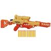 Nerf Alpha Strike Wolf LR-1 - Fucile giocattolo con mirino, include 12 freccette ufficiali Nerf Elite, per bambini, ragazzi e adulti