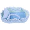 Gatuida Marsupio porta-bebè reborn: culla per bambole reborn - postazione per bambole di peluche sotto i 13,7 pollici - grazioso marsupio porta-giocattoli con manico
