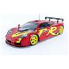 solido 421185660 McLaren 1:18 F1 GTR, Coda Corta, Rosso/Giallo