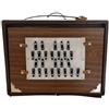 Amilav Collections Special 25 Keys Shruti Box,(16X12X3) Special 2 Set Reeds, Key C To B 432 hz