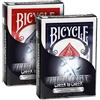 SOLOMAGIA Mazzo di Carte Bicycle Cheek To Cheek Dorso Rosso - Mazzi truccati